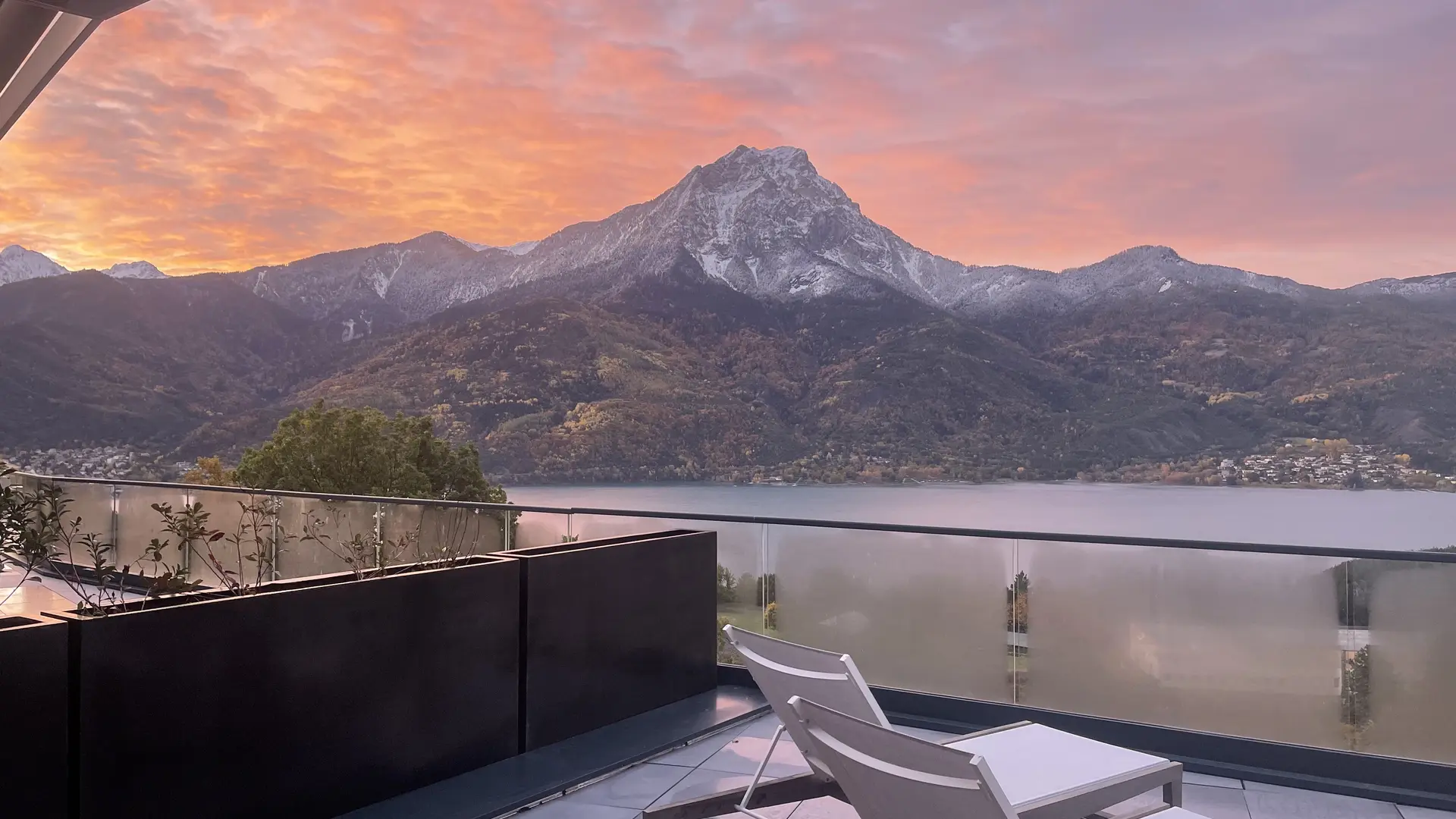 Vue Morgon - Les restanques du lac SAVINES-LE-LAC