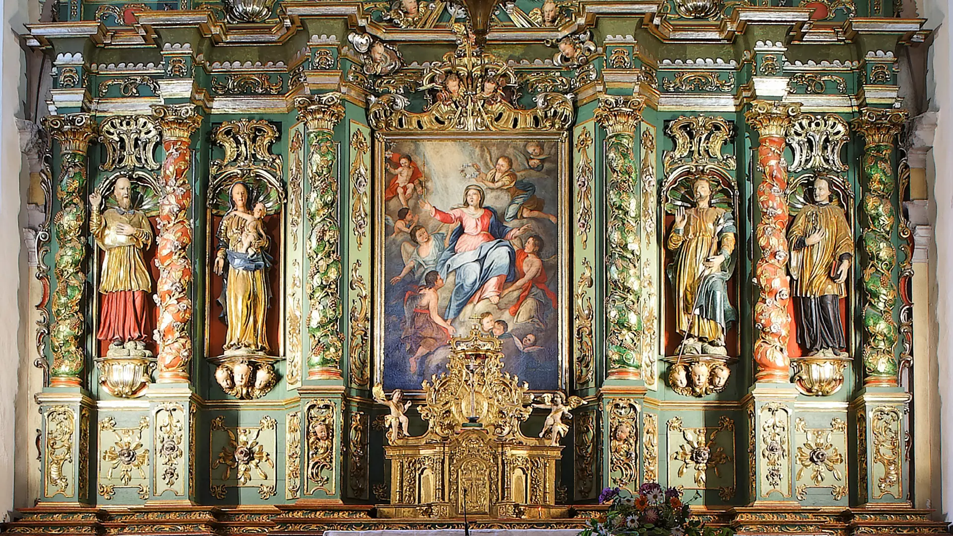Le retable Eglise de Cordon