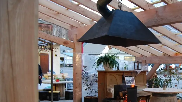 Terrasse -La Petite Mousse EMBRUN