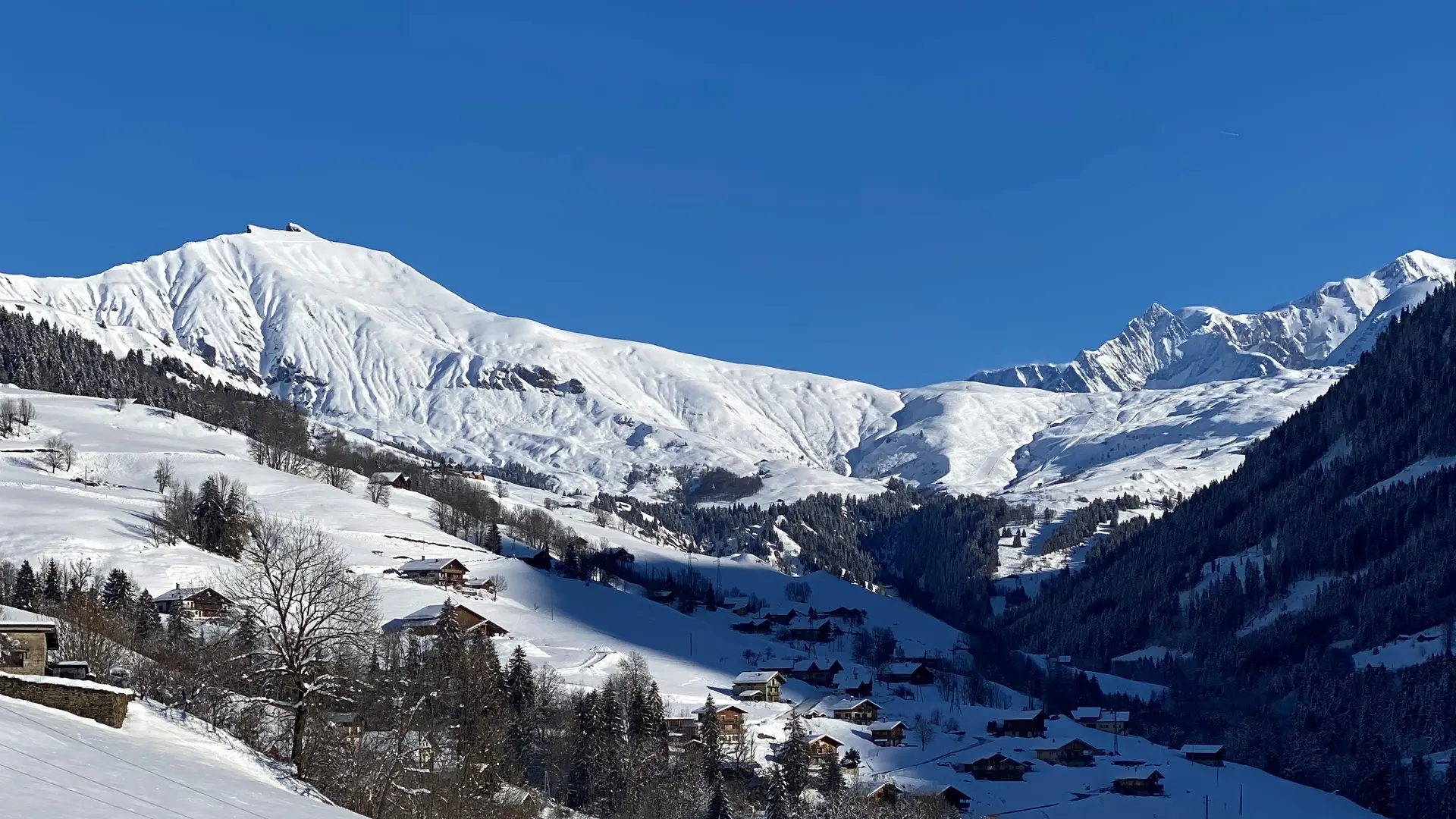 Chalet Galetas du Mont Blanc