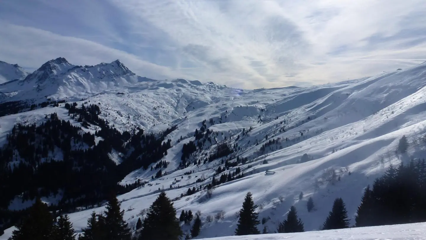 Domaine skiable