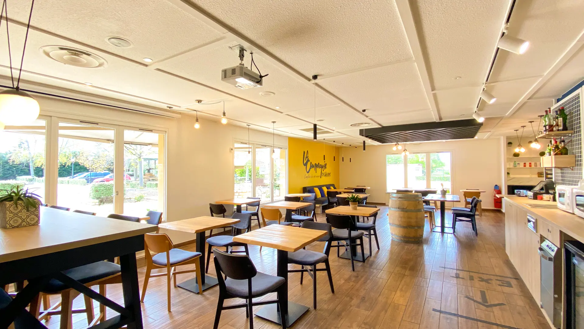 Salle de restaurant