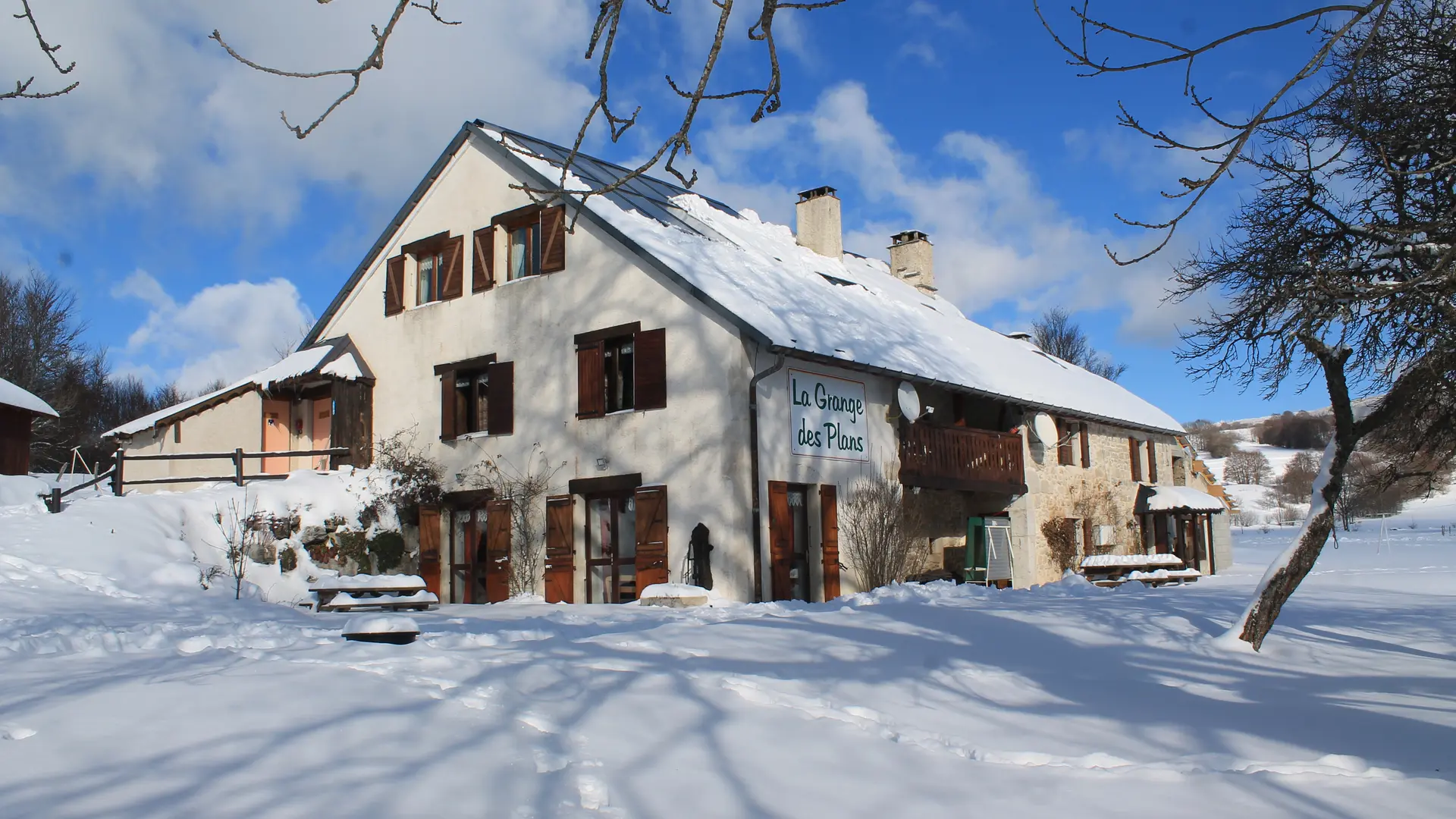 La Grange des Plans