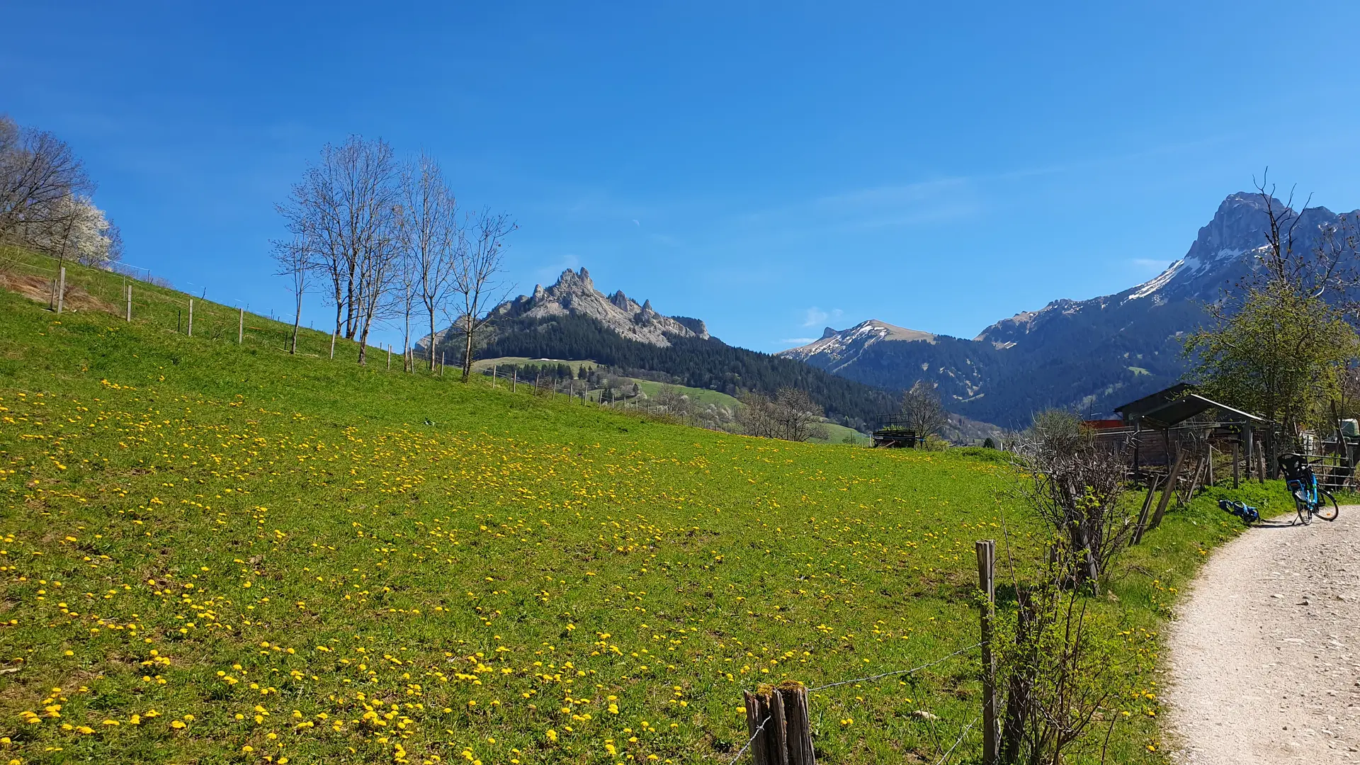 Bernex bords de l'Ugine