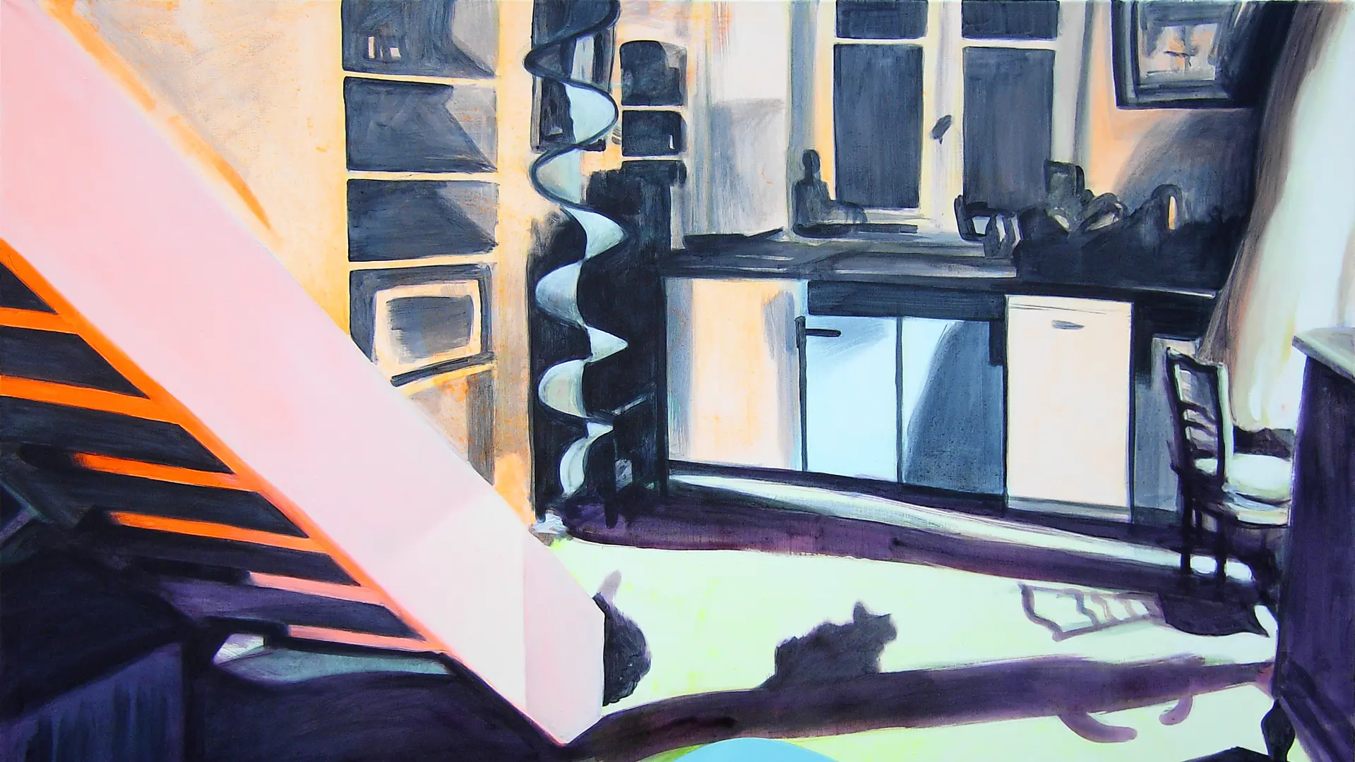 2006   130 x 180 cm   Acrylique sur toile