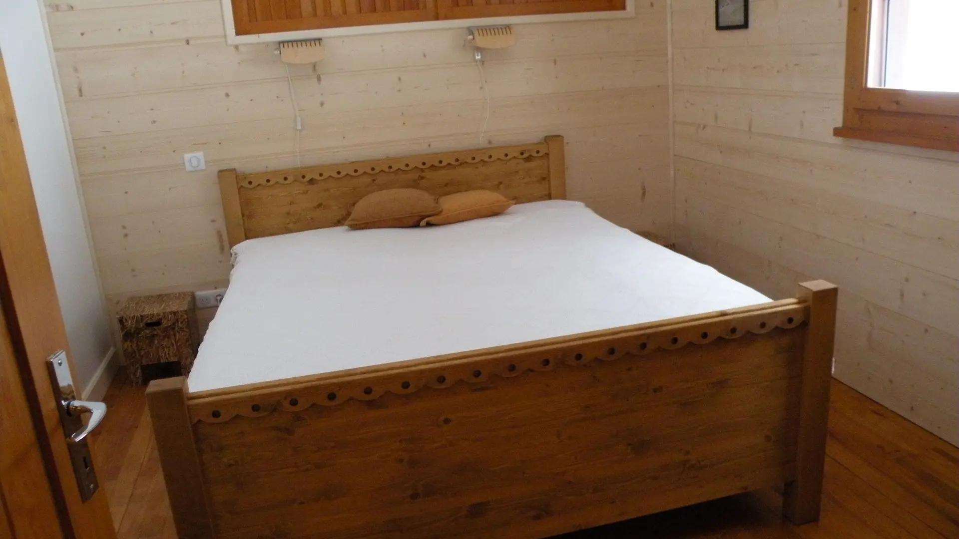 Chambre numéro 3 avec lit 2 personnes