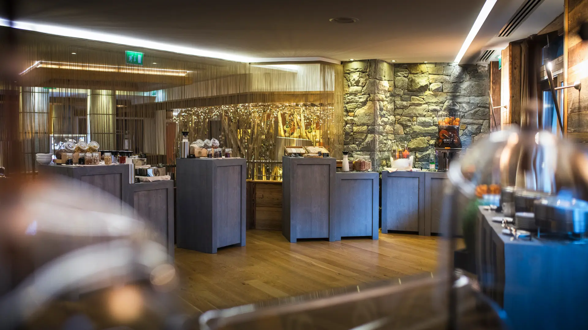 Buffet petit déjeuner