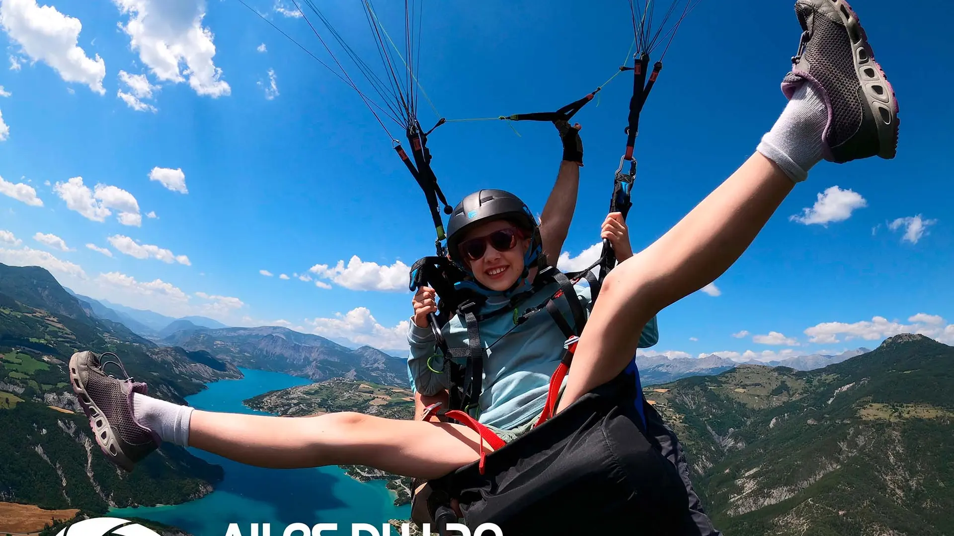 Ailes du Lac : parapente à Serre-Ponçon