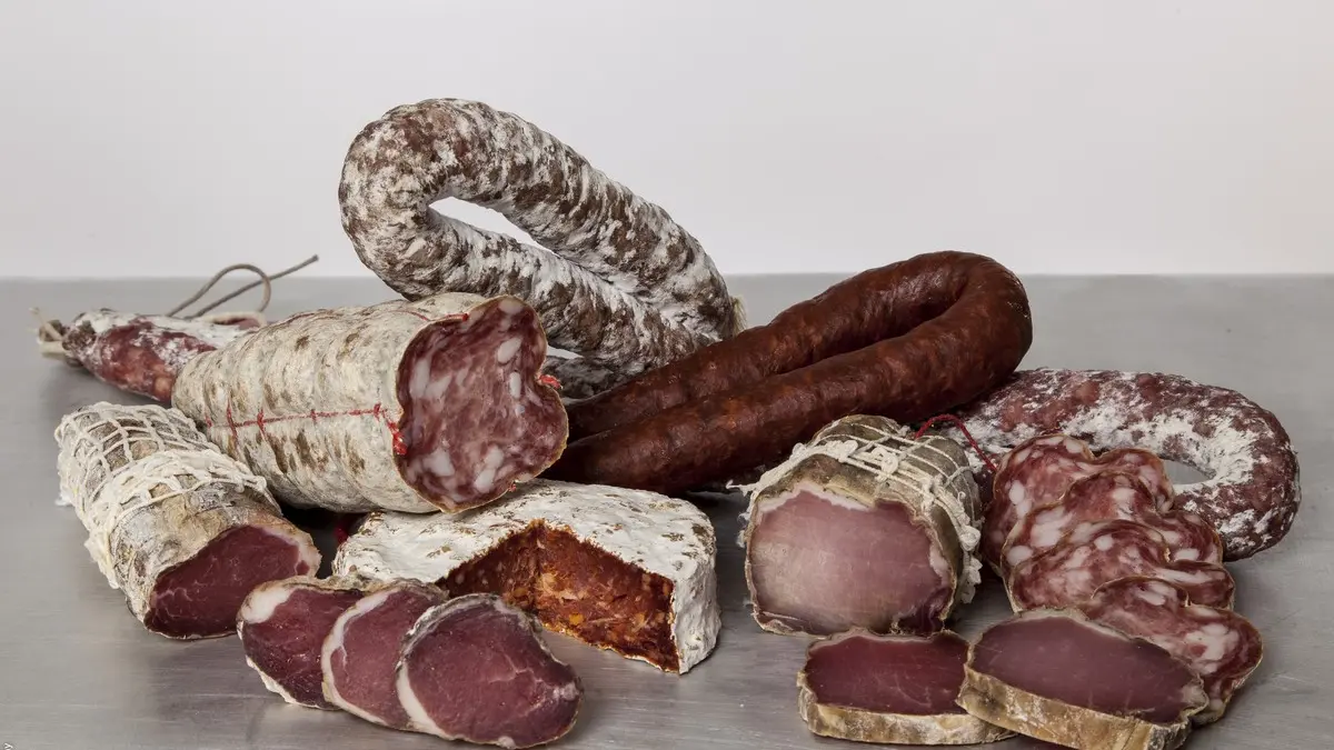Une sélection charcutereie parmi d'autres