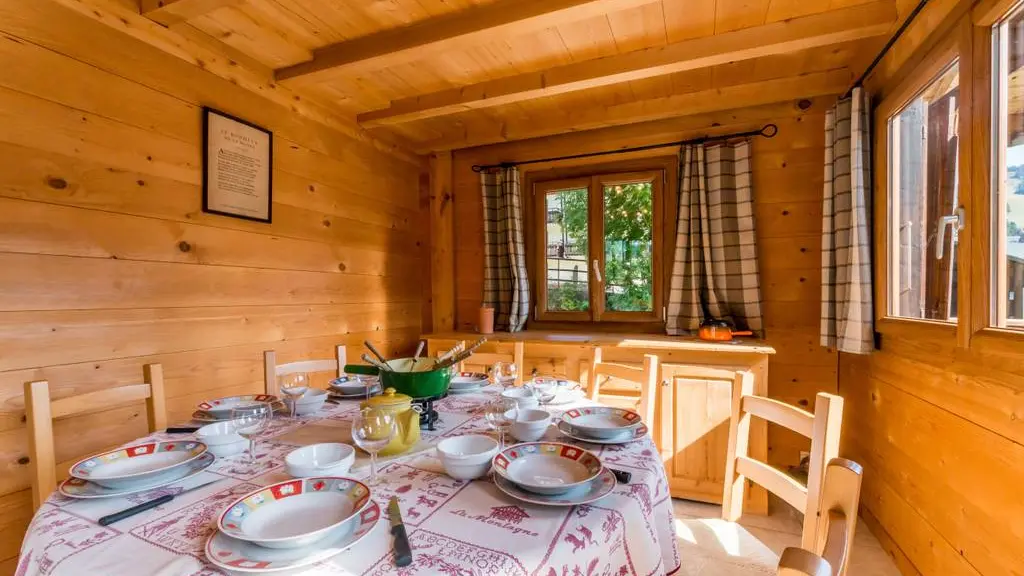 Chalet Nid Zut