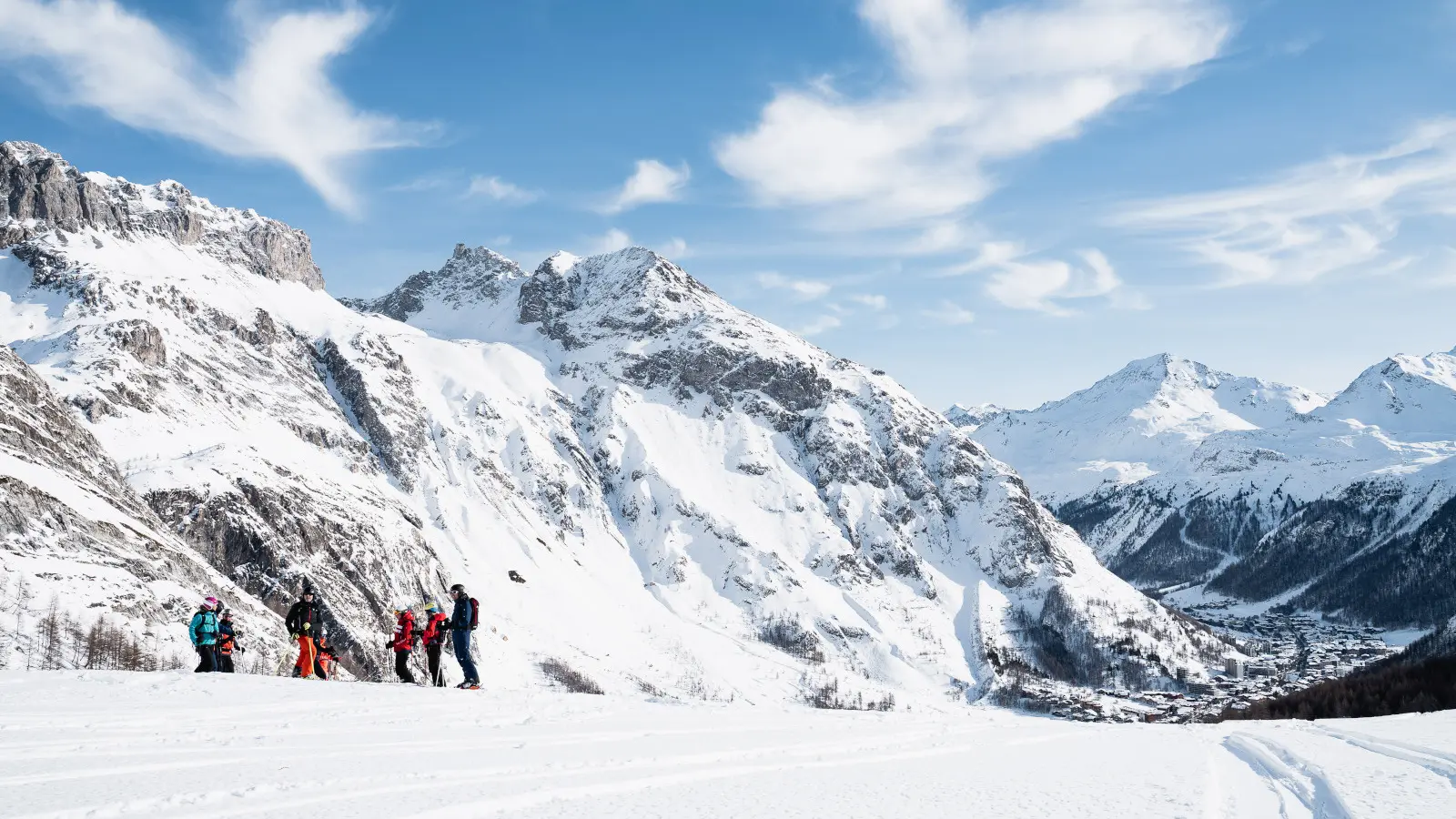 Itinéraire Brinzeï ski de randonné