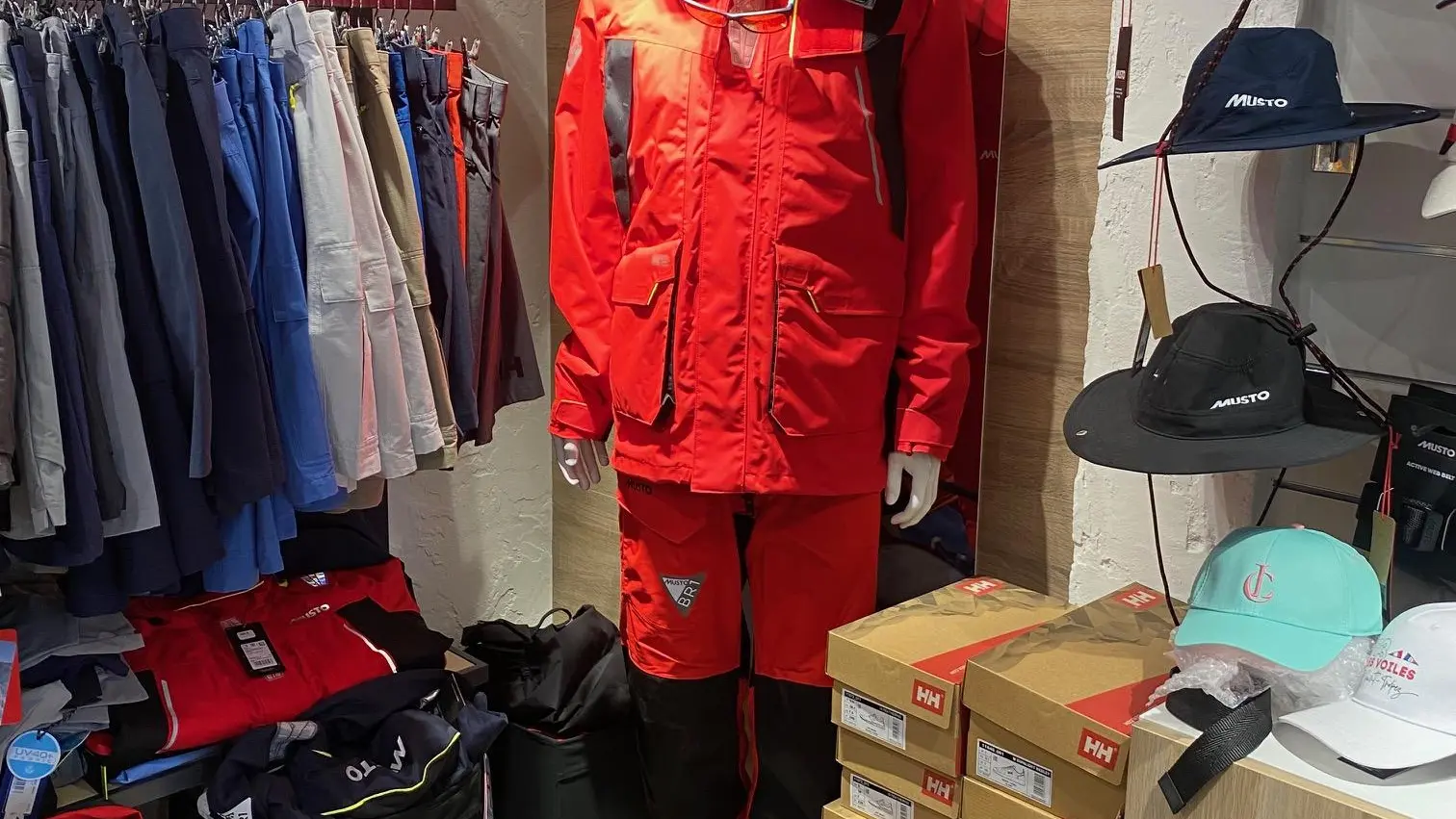 Equipement techniques pour les bateaux et equipages