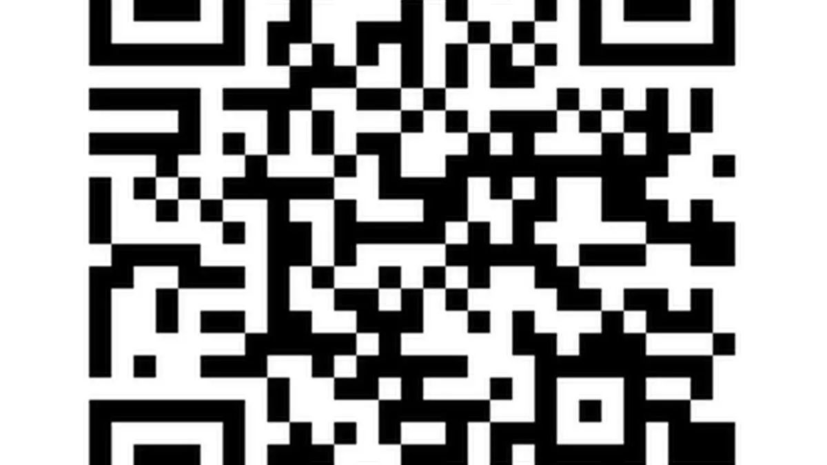 Notre QR code application