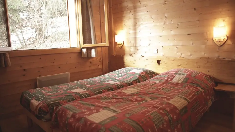 Exemple de chambre d'un appartement