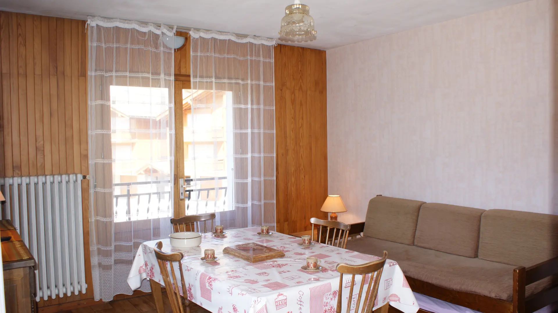 Pièce principale / Main room - Touvière n°4 - Le Grand-Bornand