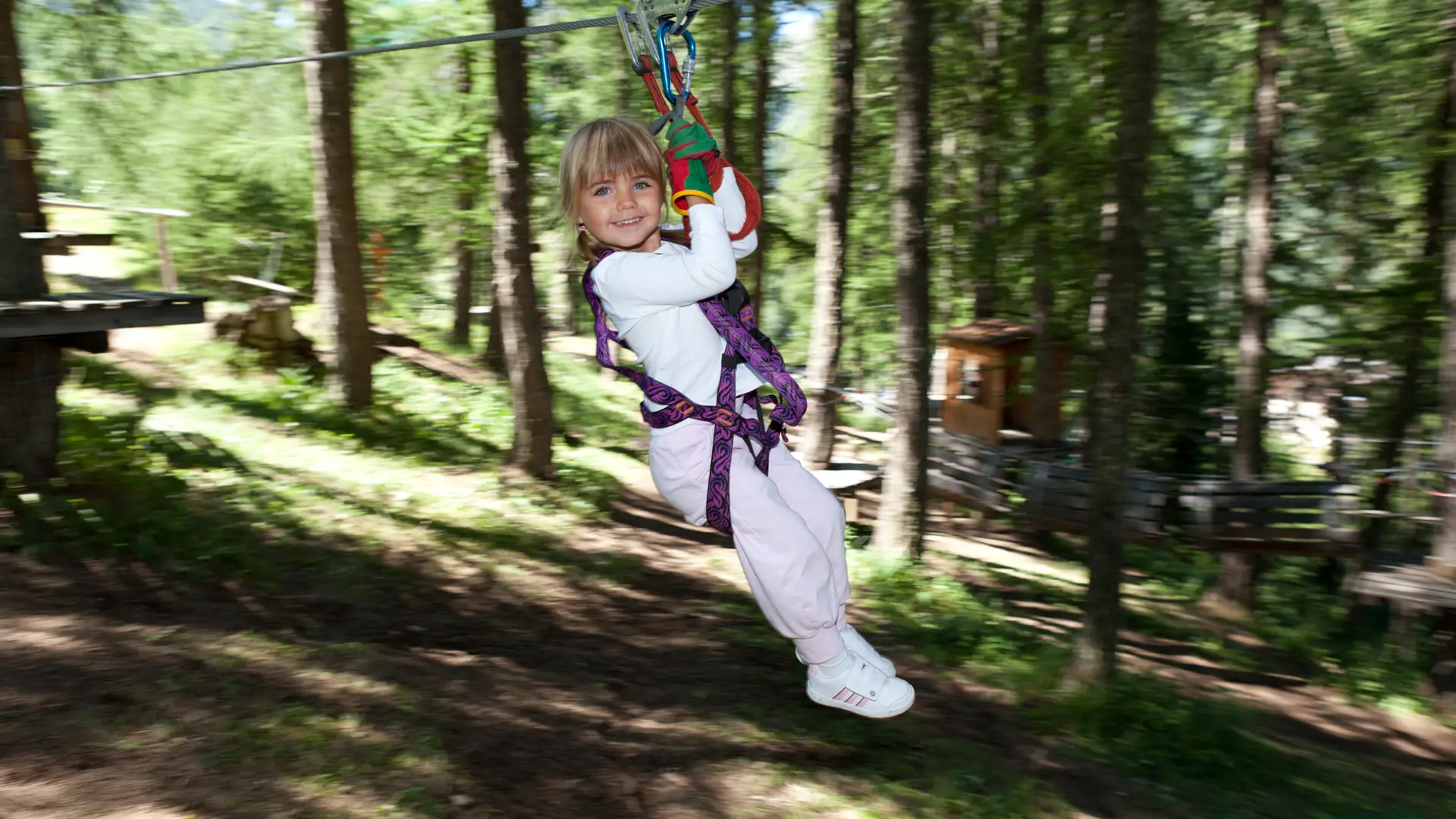 Accrobranche - Jungle Aventure LES ORRES