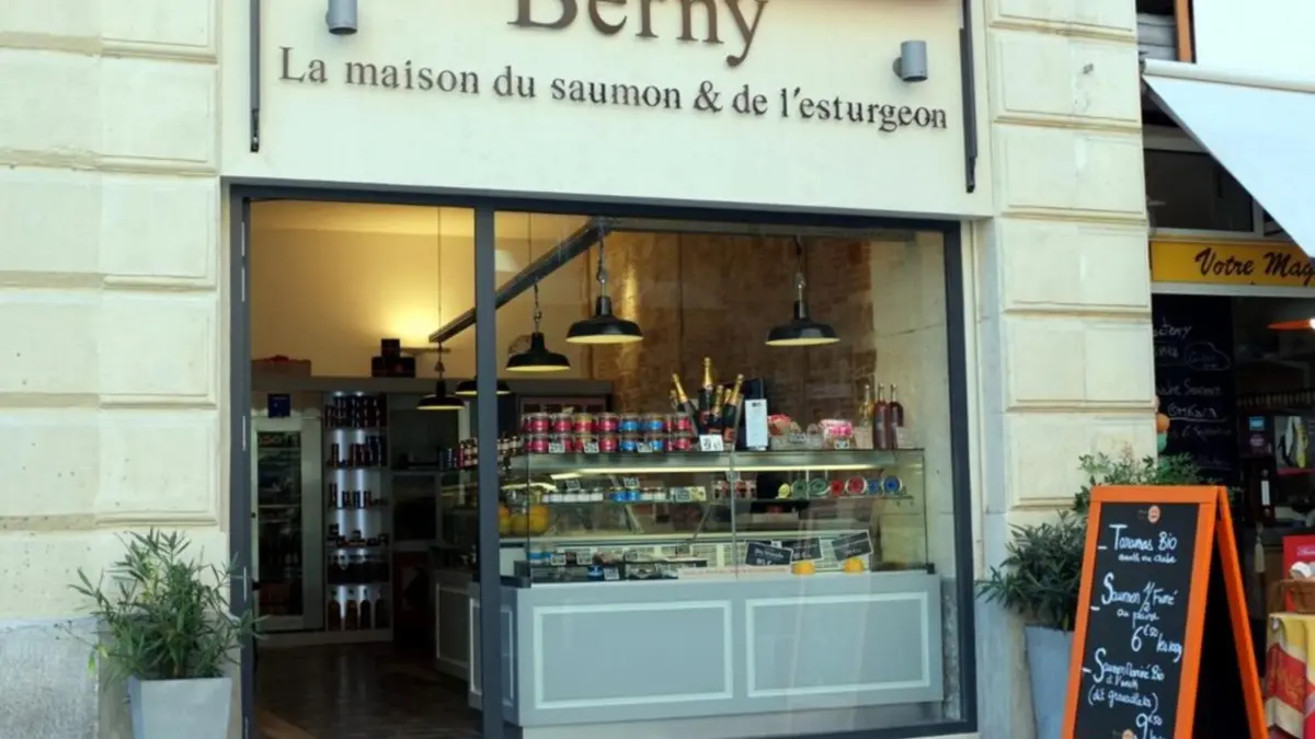 Berny La maison du saumon et de l'Esturgeon