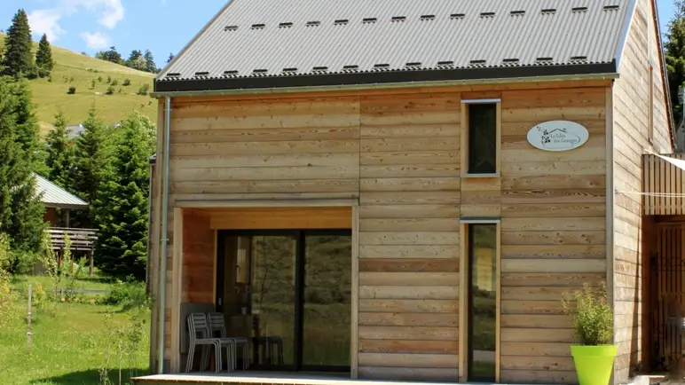 Terrasse en été