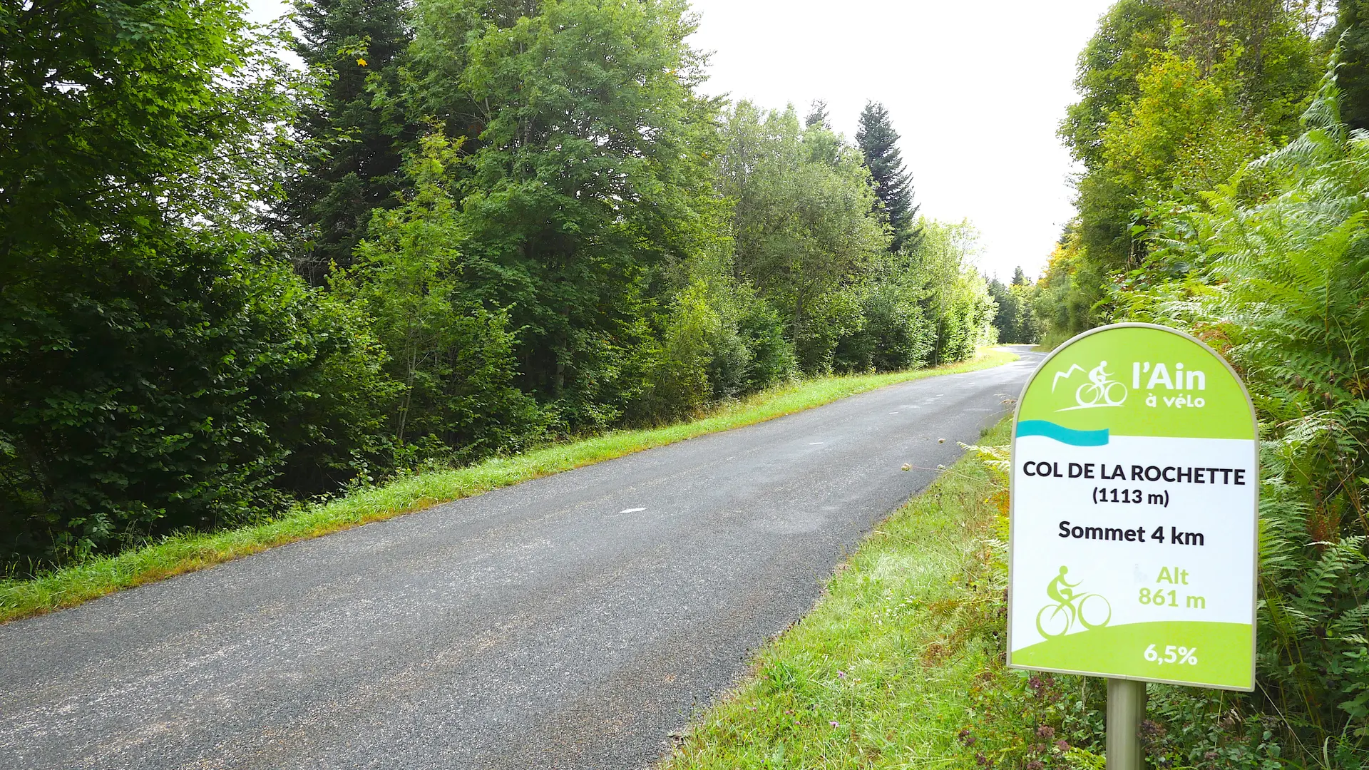 Le col de La Rochette