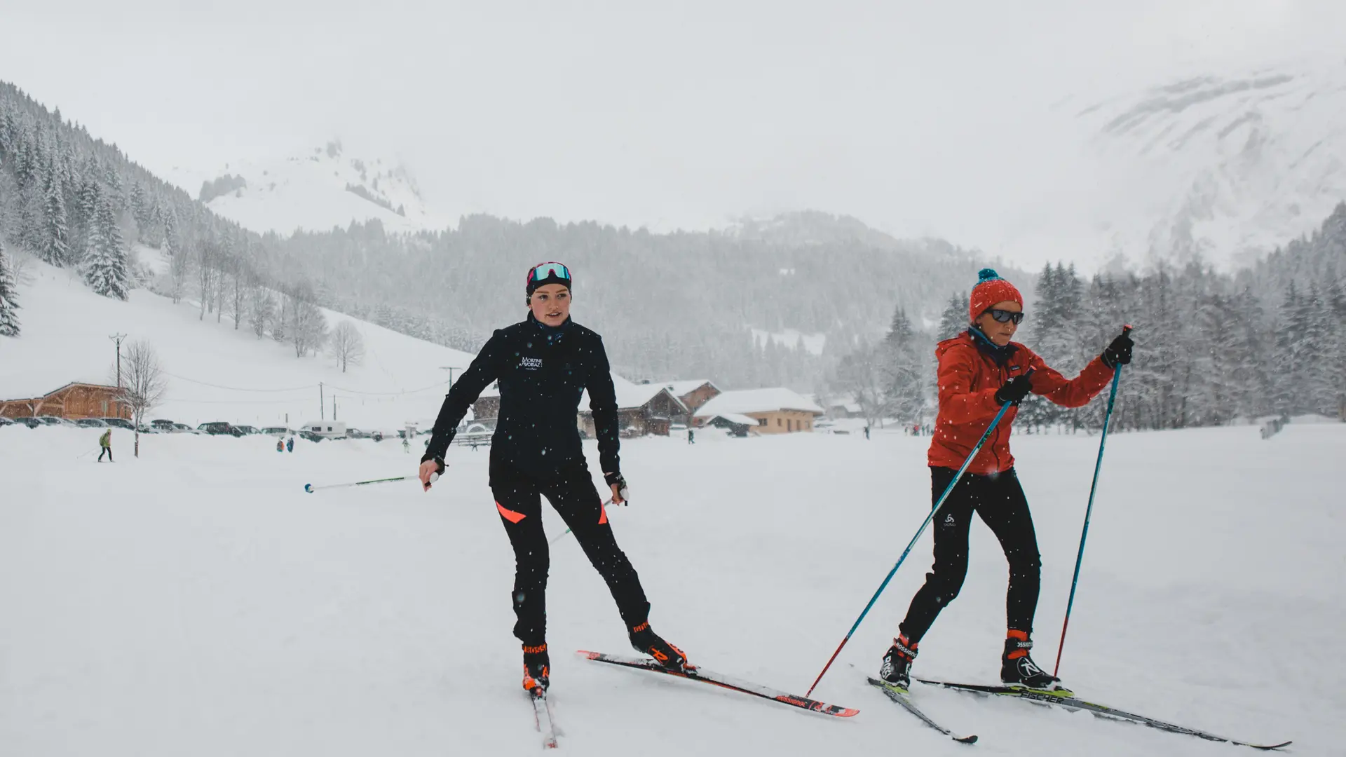 Ski de fond vallé de la manche