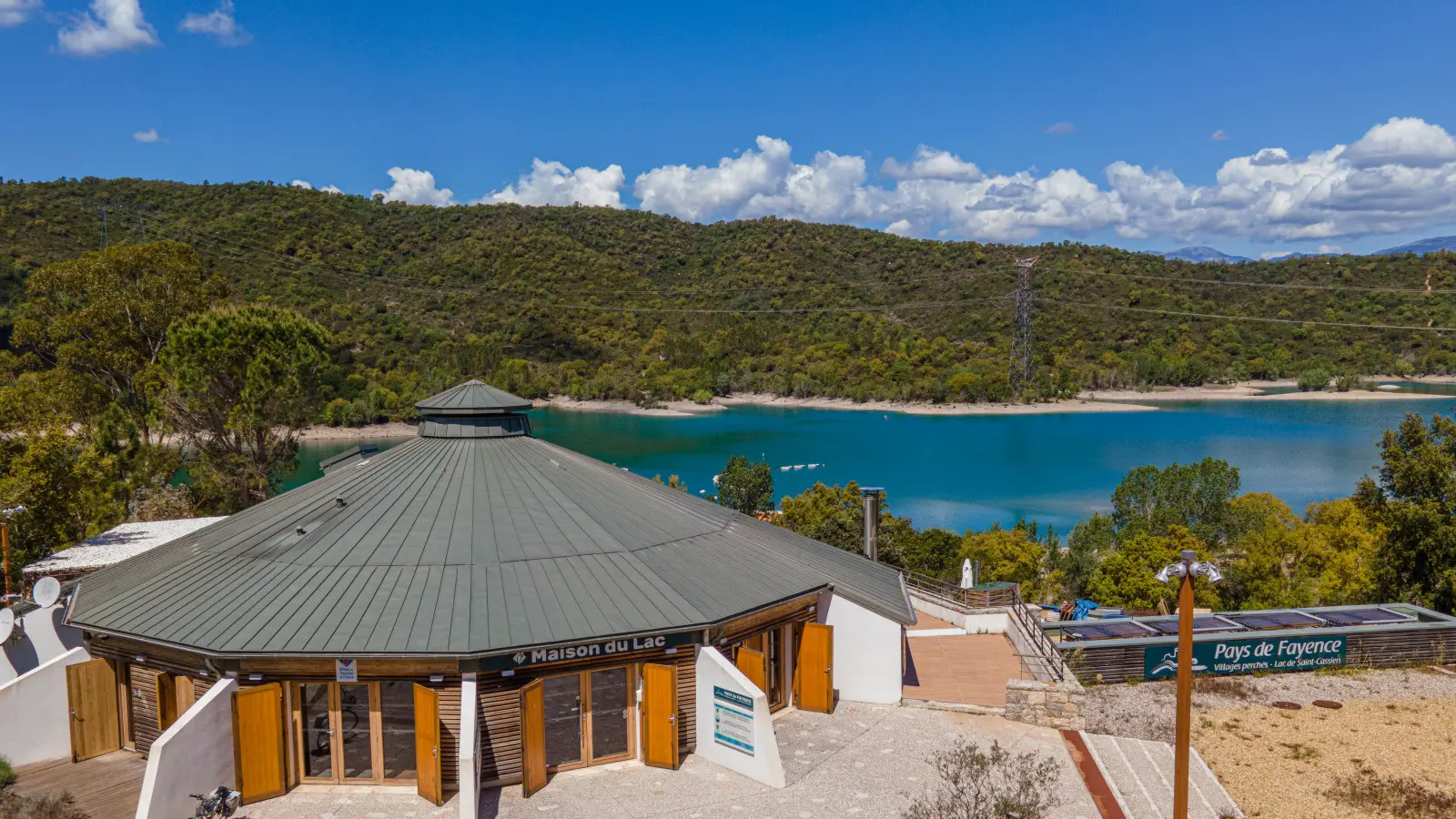 Maison du Lac de Saint-Cassien