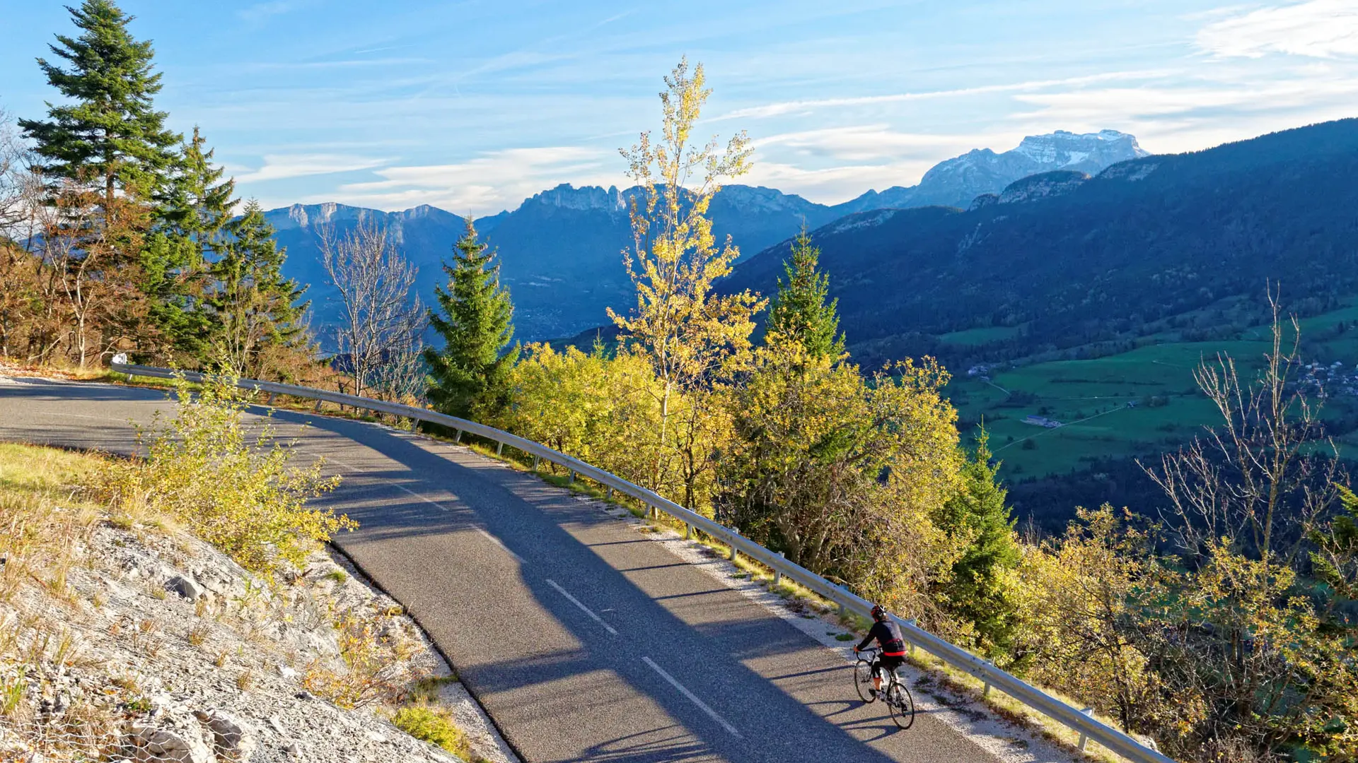 Montée est Semnoz