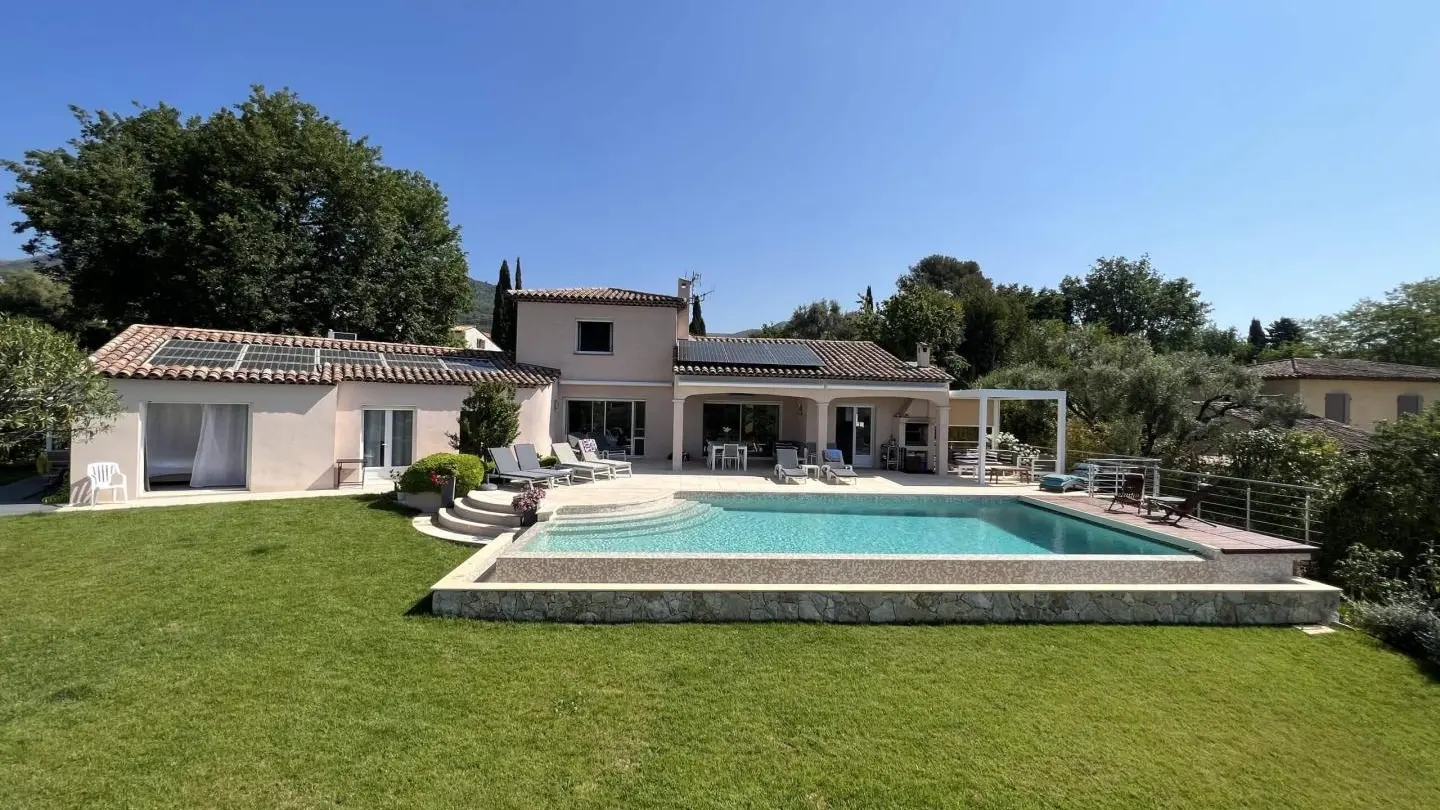 Maison SmartAzur-Chambres d'Hôtes-VENCE-Gîtes de France Alpes-Maritimes