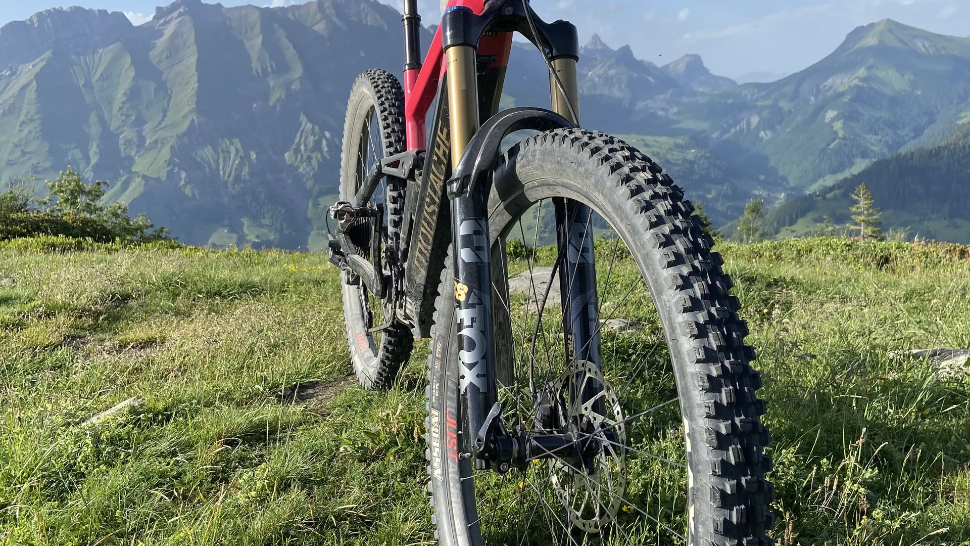 Sortie VTT accompagnée.