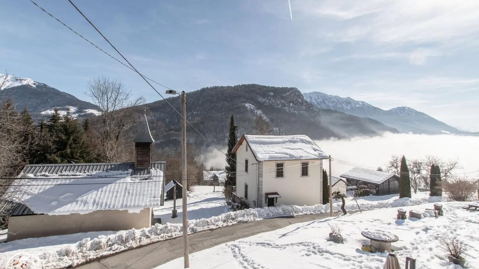 Vue depuis le balcon