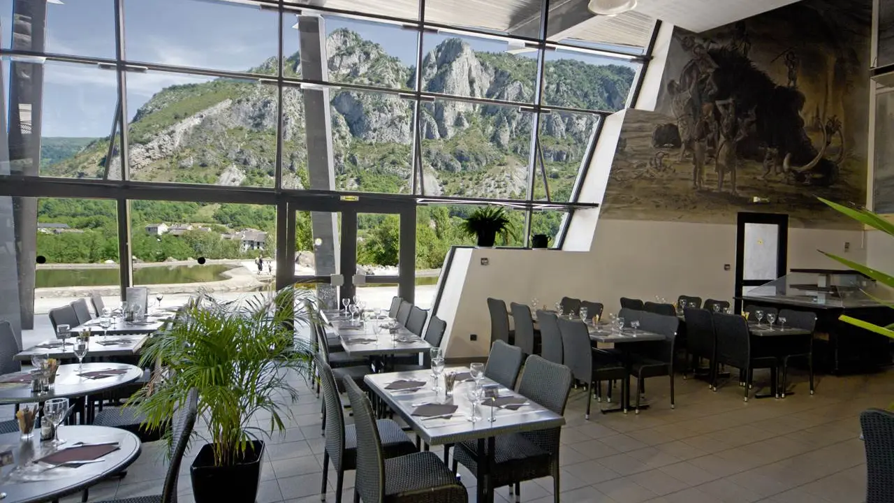 Salle du restaurant