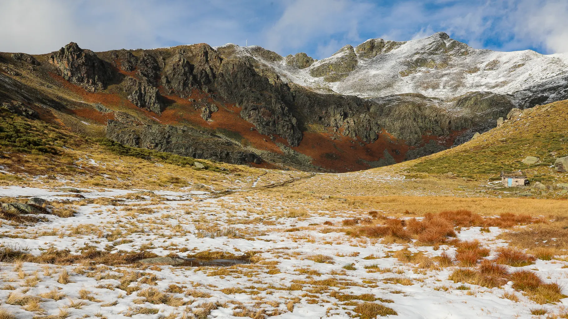 Cabane de l'étang d'Appy