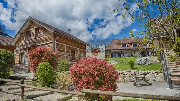 un chalet de montagne à Chapareillan Isère