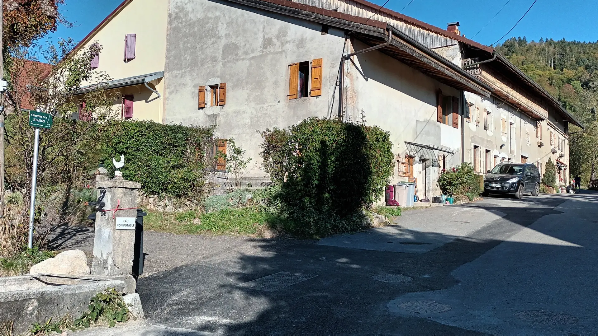 Halte n°1 La vie au village