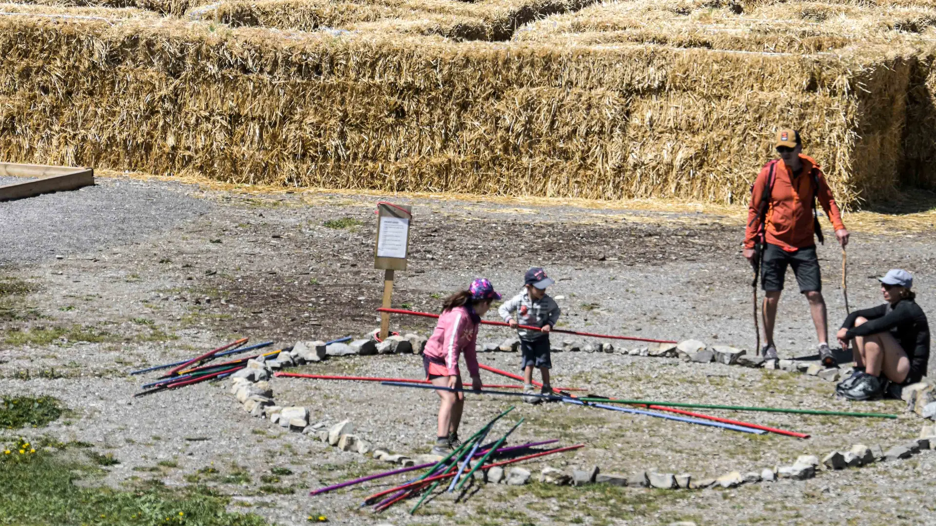 labyrinthe au sommet