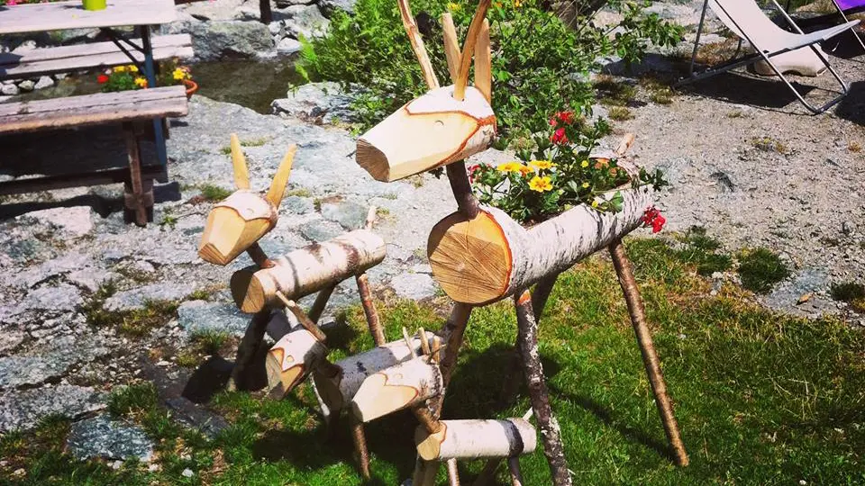 bac à fleurs aux mottets
