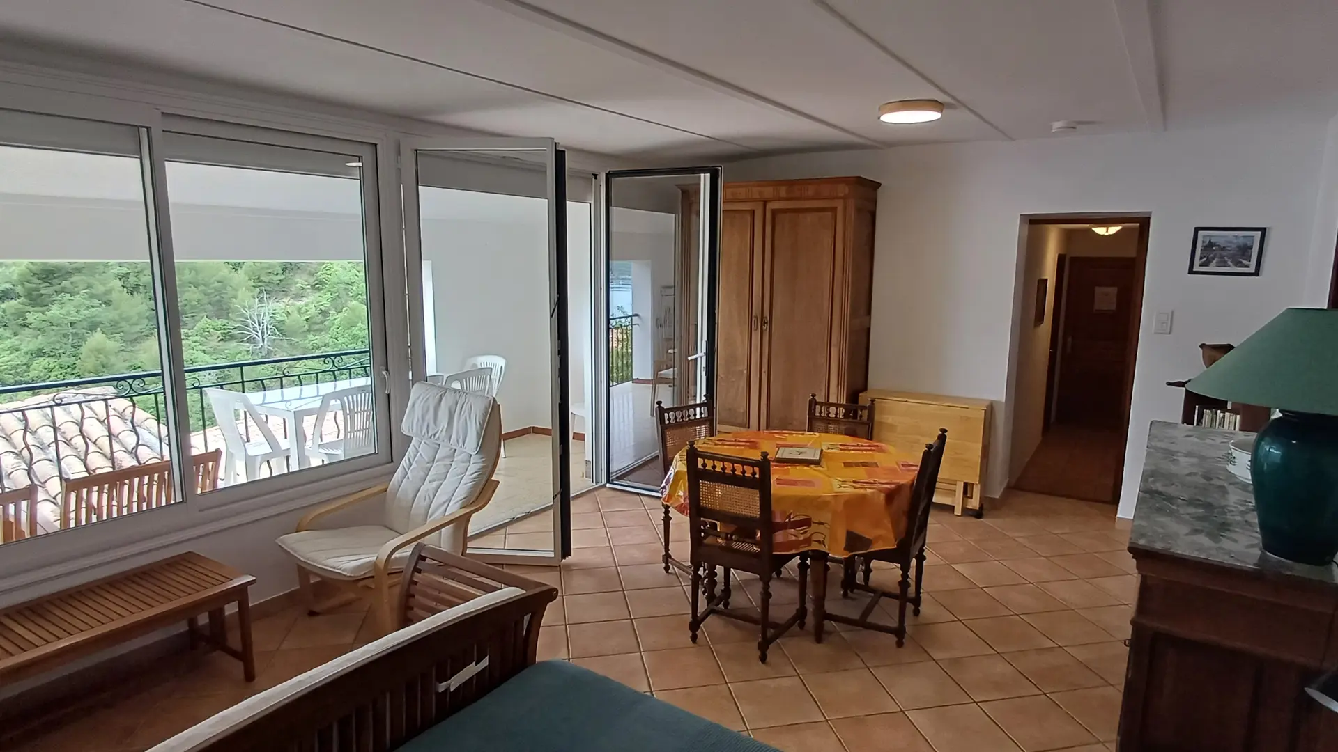 Appartement T2 l'Amourié étage