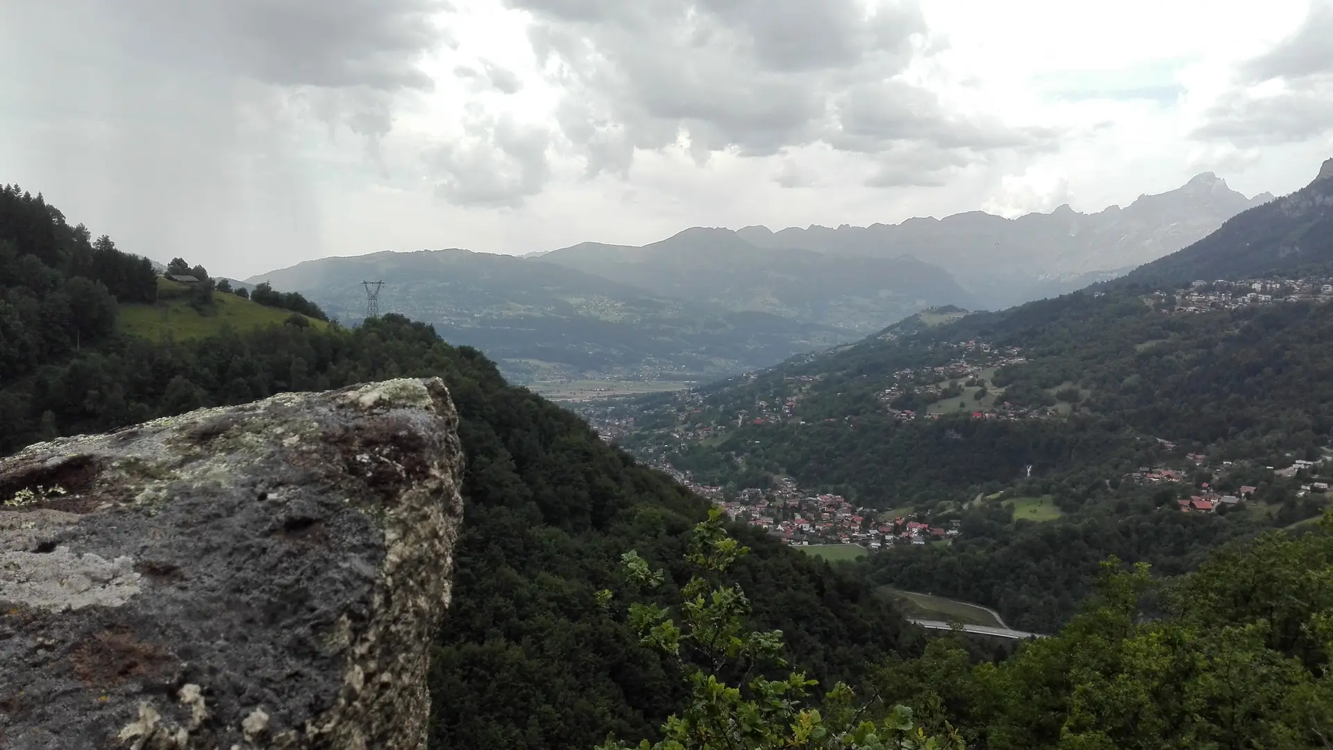 Sentier des Gures