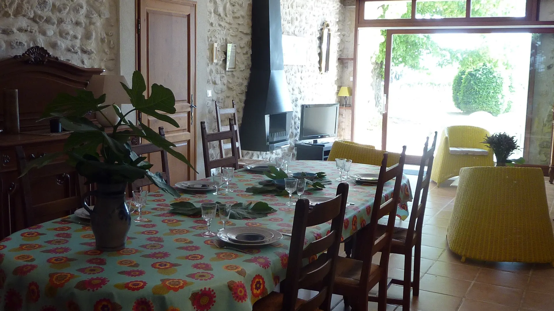 Salle à manger - Les cent jours - La grange