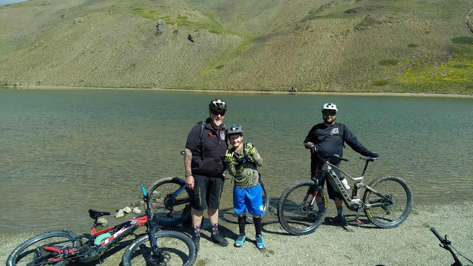 Sortie VTT électrique – Tour Franco-Italien