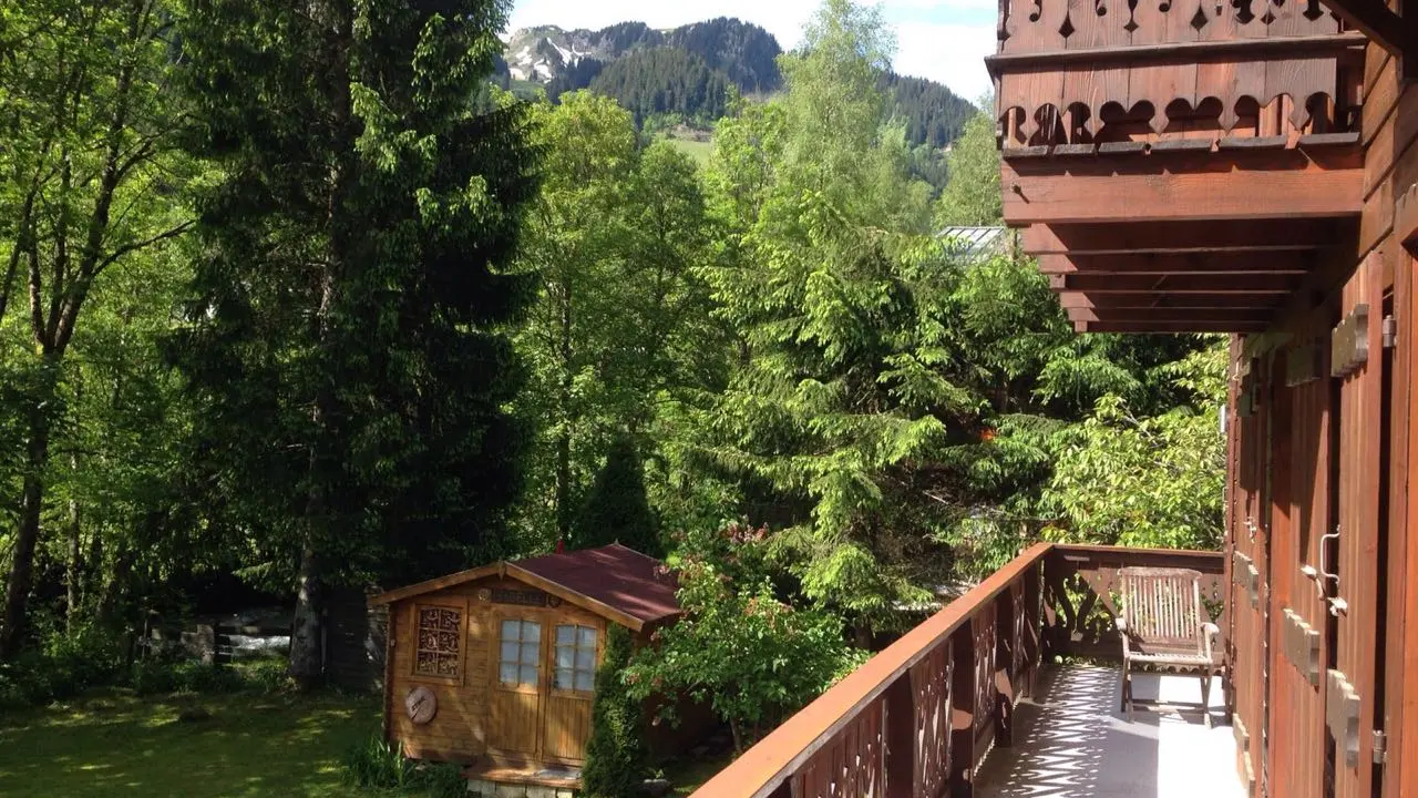 balcon été