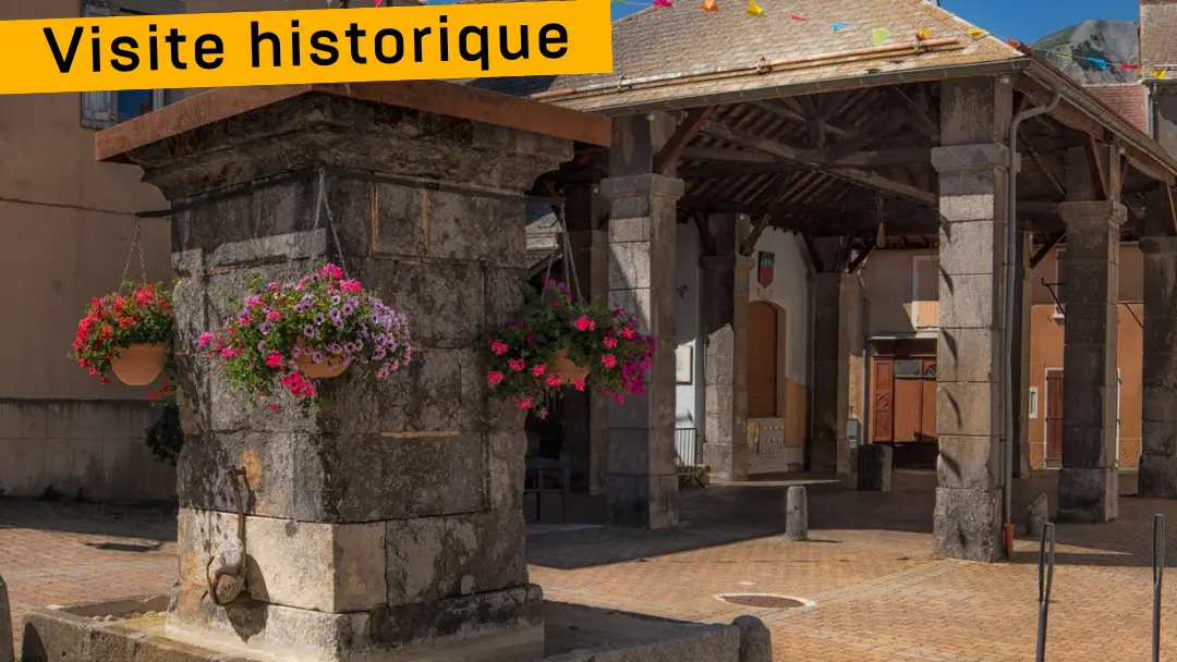 Offre découverte visite historique de Saint Bonnet en Champsaur