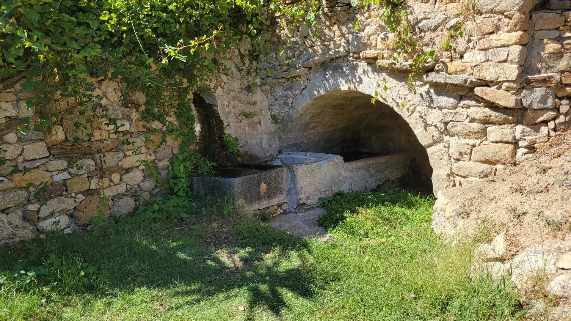 Lavoir Font d'Avaou