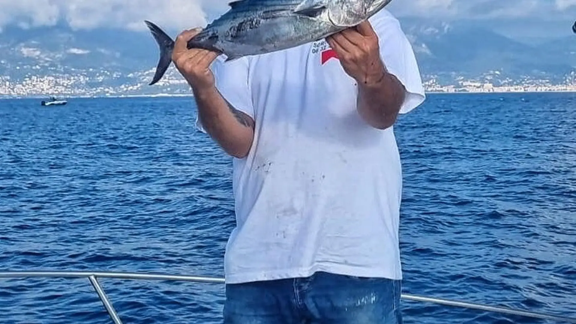 Sortie de pêche en mer