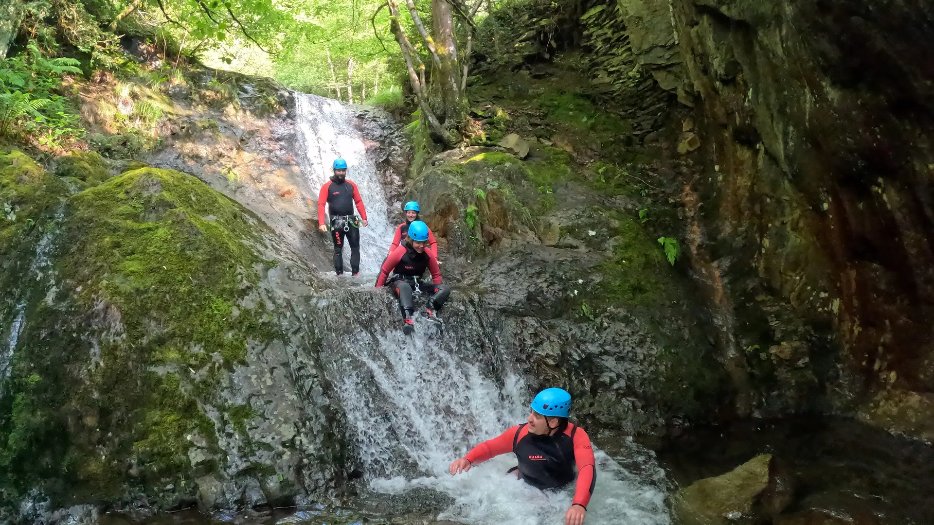 Canyoning