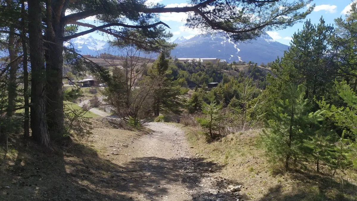 Fort Dauphin randonnée depuis La Vachette