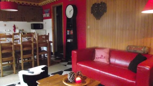 Espace de vie Chambres d'hôtes Passe Montagne