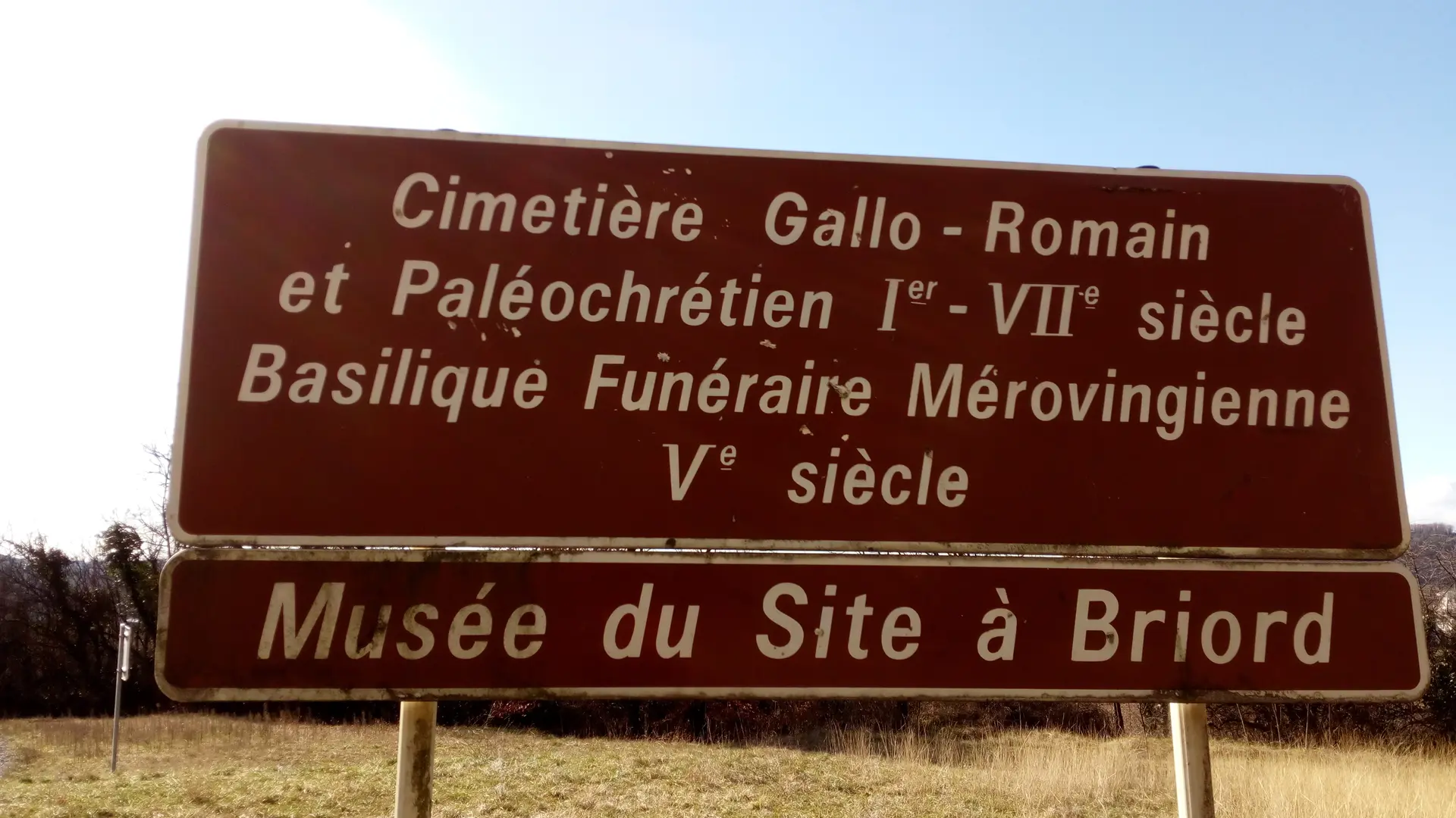 Site archéologique de Briord