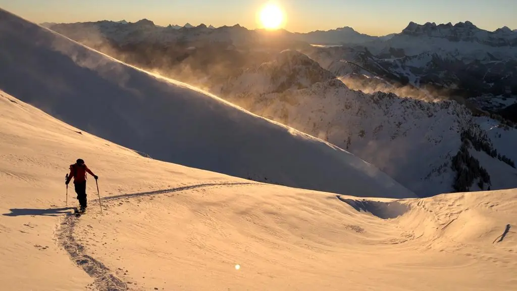 Activité ski de randonnée