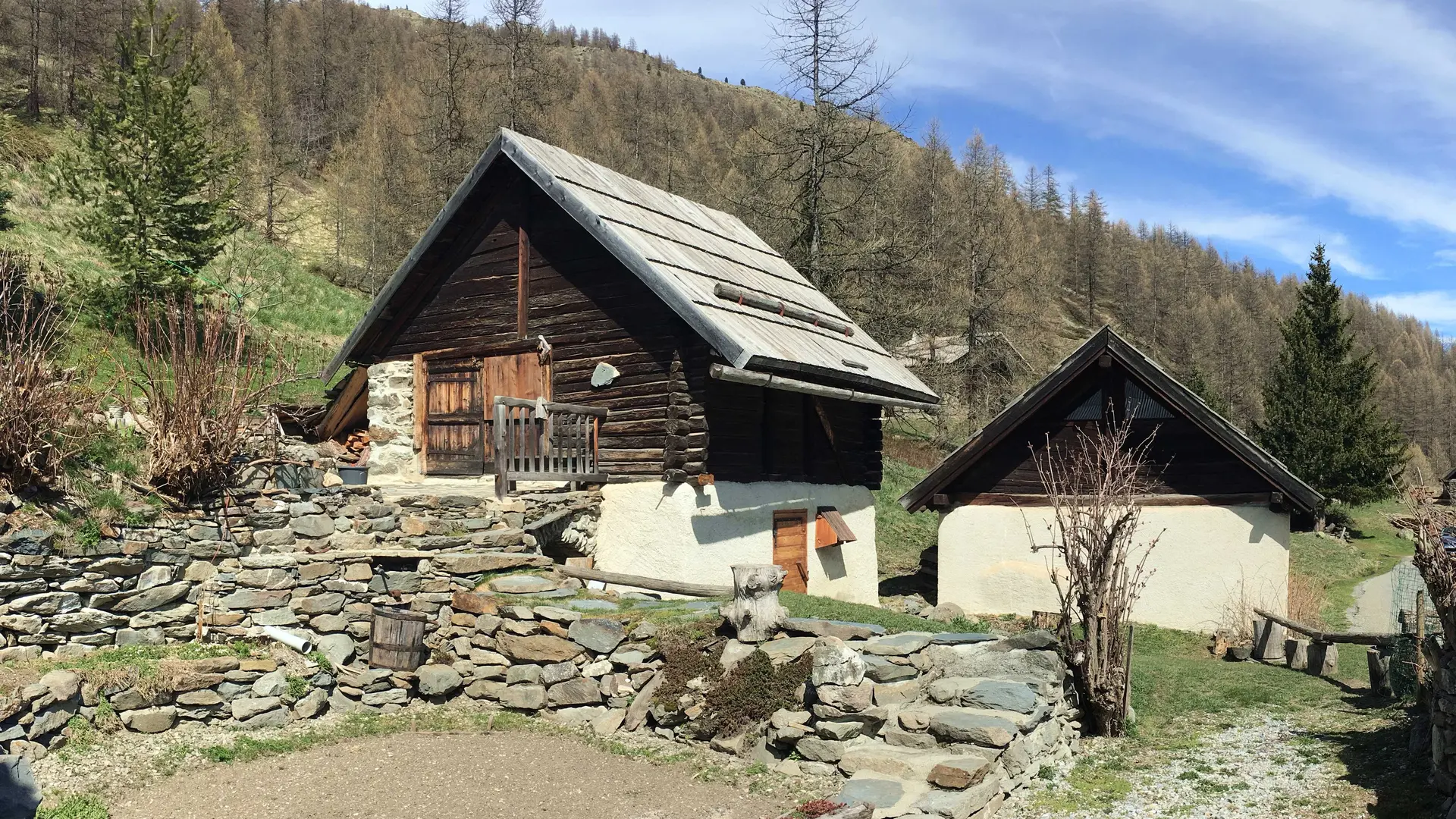 Extérieur du chalet