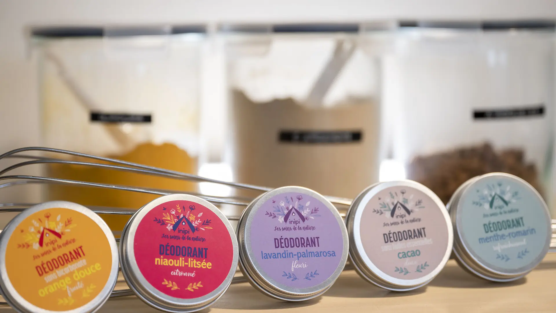 Inipi - Savonnerie de l'Ubaye